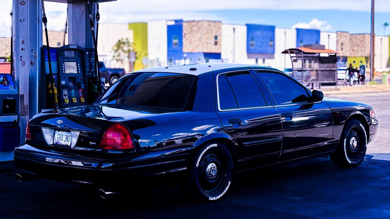 TIRE LETTERING MADE MY BUILD LOOK EVEN BETTER | 2011 CROWN VICTORIA