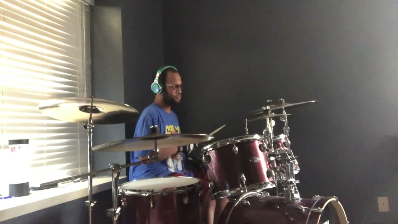 Lee Williams & The Spiritual QC’s Feat. Melvin Williams - Cooling Water (Drum Cover)