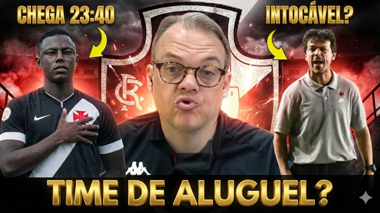 🚨 EXCLUSIVO 🚨 | REFORÇO NO VASCO HOJE 📝 | O ERRO DE R$ 70 MILHÕES