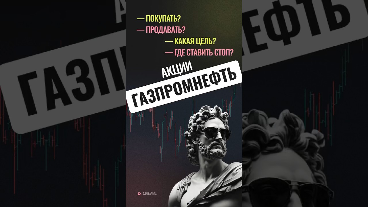 Акции Газпромнефть $SIBN &mdash; идея \ цели \ стопы \ обзор