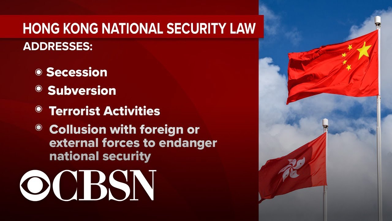 How China's new national security law impacts Hong Kong