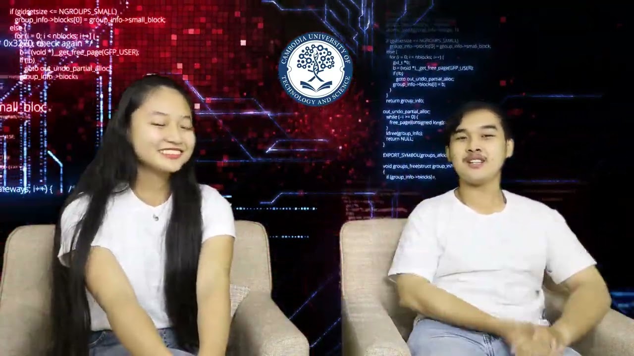 Why CamTech? Current student’s perspective | ហេតុអ្វី CamTech? ទស្សនៈរបស់និស្សិតបច្ចុប្បន្ន
