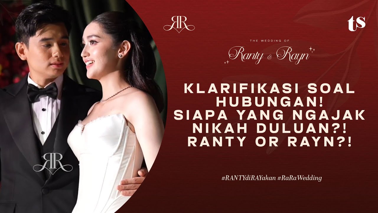 INI DIA YANG NGAJAK NIKAH DULUAN!!