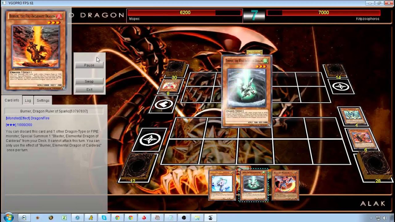 Dragon Rulers vs Herald of Perfection - YGO Pro/ Dev Pro
