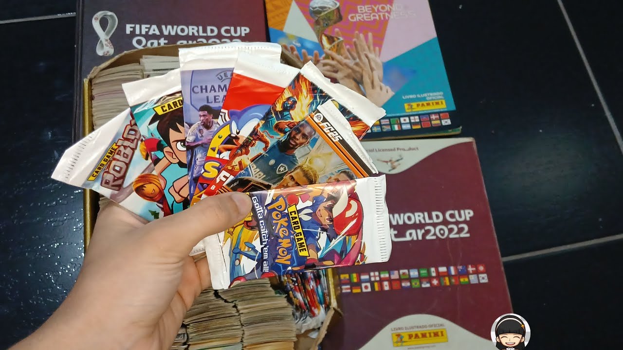 ABRINDO VÁRIOS MODELOS DE CARDS DE BANCA/ FUTEBOL