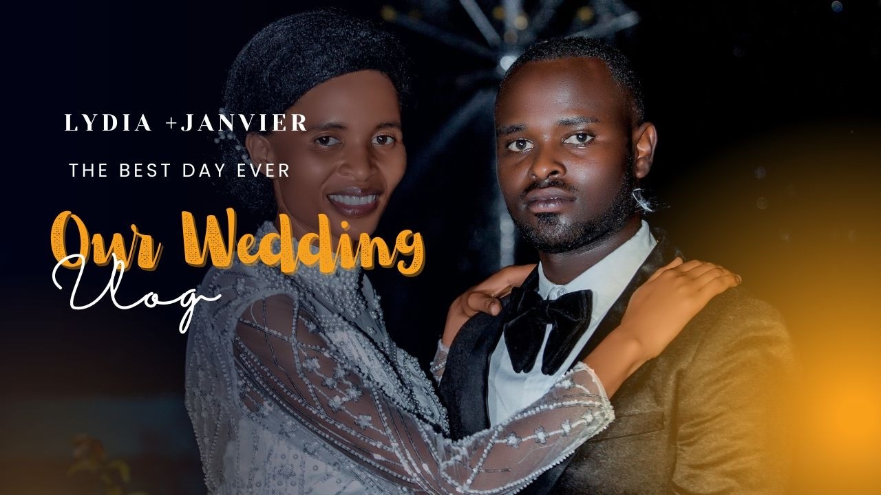 LYDIA AND JANVIER WEDDING