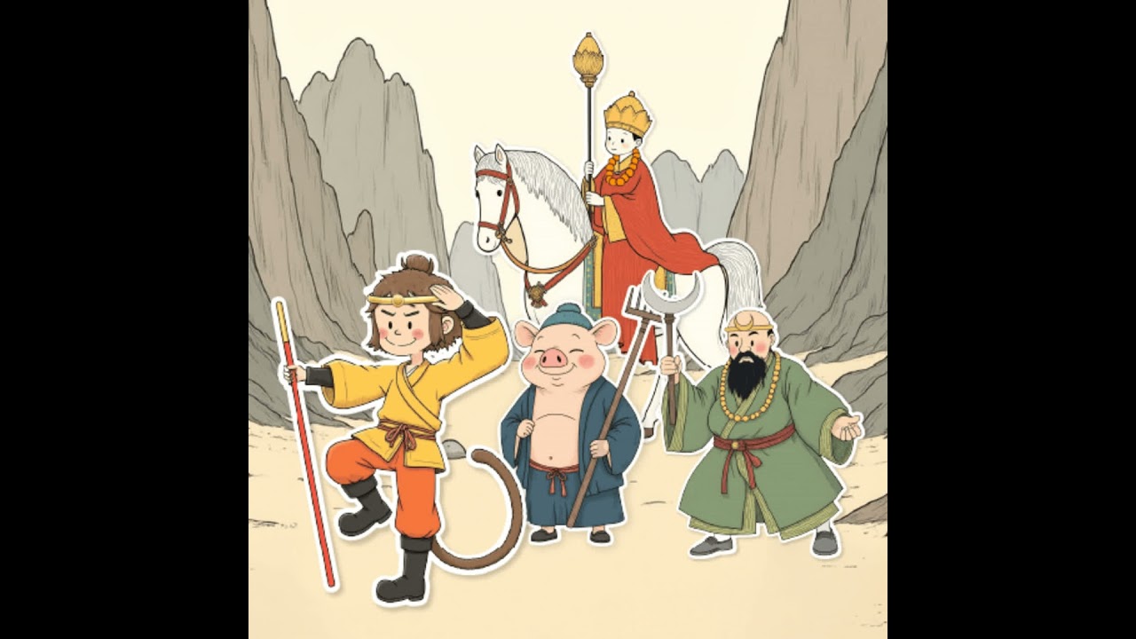【媽爹講西遊】大鬧天宮