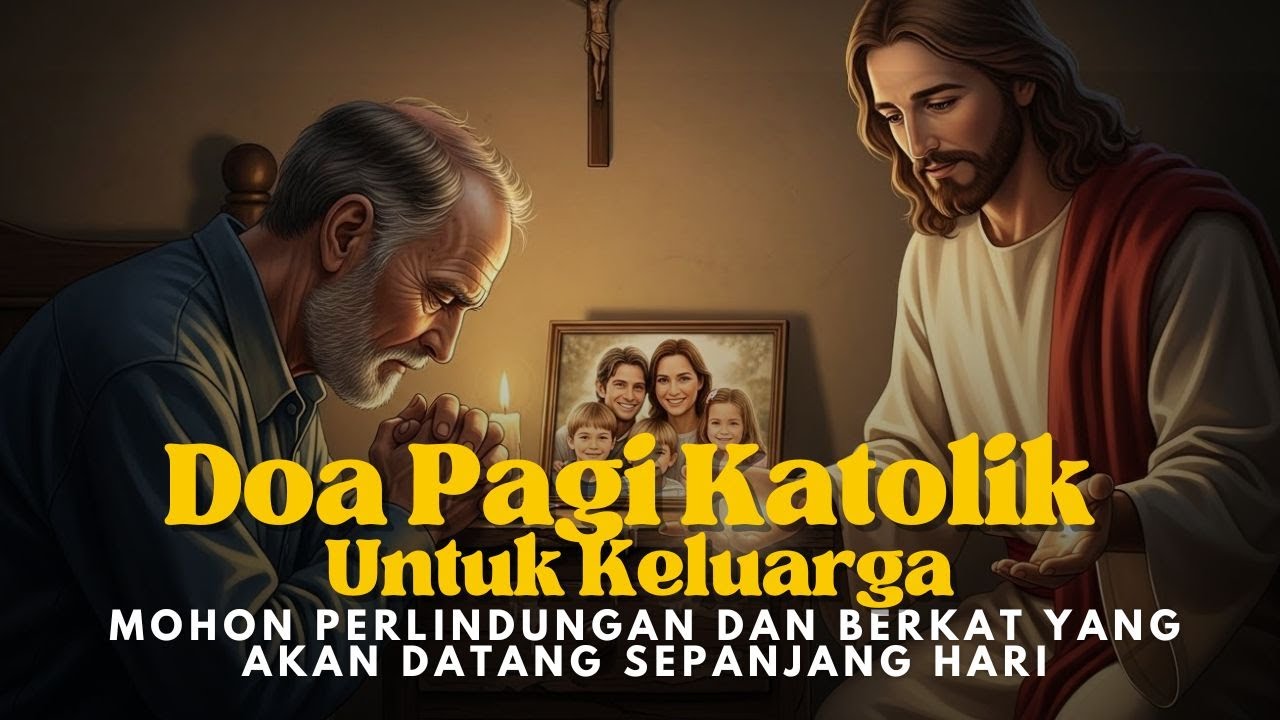 Doa Pagi Katolik untuk Keluarga: Mohon Perlindungan dan Berkat yang Akan Datang Sepanjang Hari