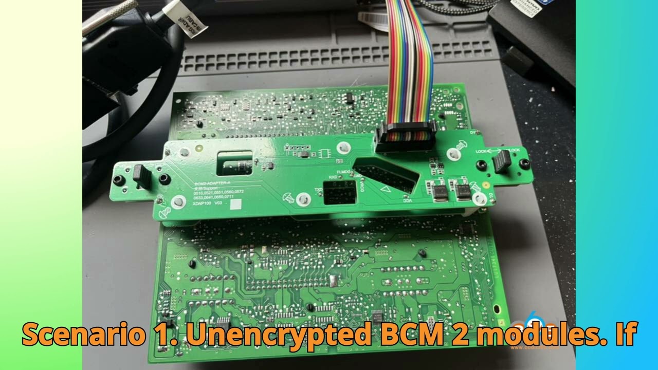 Легкое клонирование модуля Audi BCM2 с помощью Xhorse Multi Prog & Key Tool Plus &mdash; полное руковод...