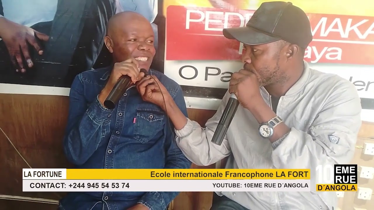 YA VOICI REÇOIT LE PRÉFET SAM NTOMBO DE L'ÉCOLE INTERNATIONALE FRANCOPHONE LA FORTUNE