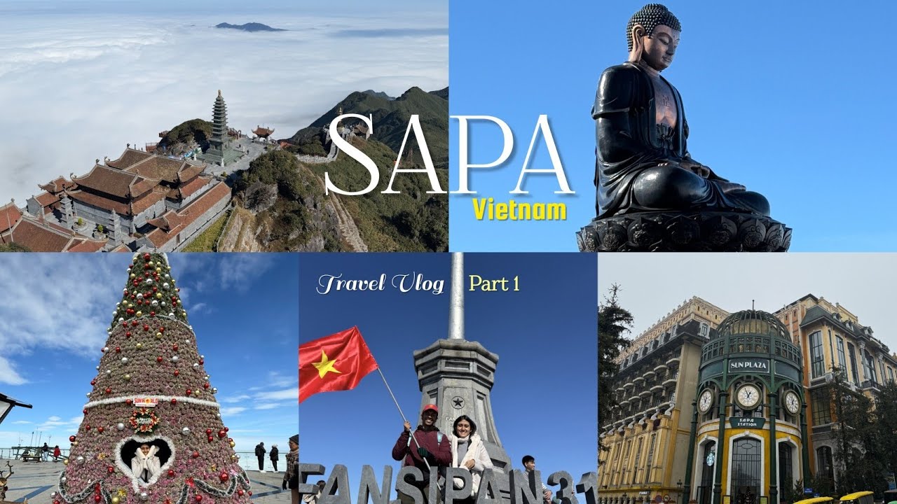 Видеоблог о путешествиях SAPA во Вьетнам, часть 1 || Легенда о Фансипане от Sun World || Кто в де...