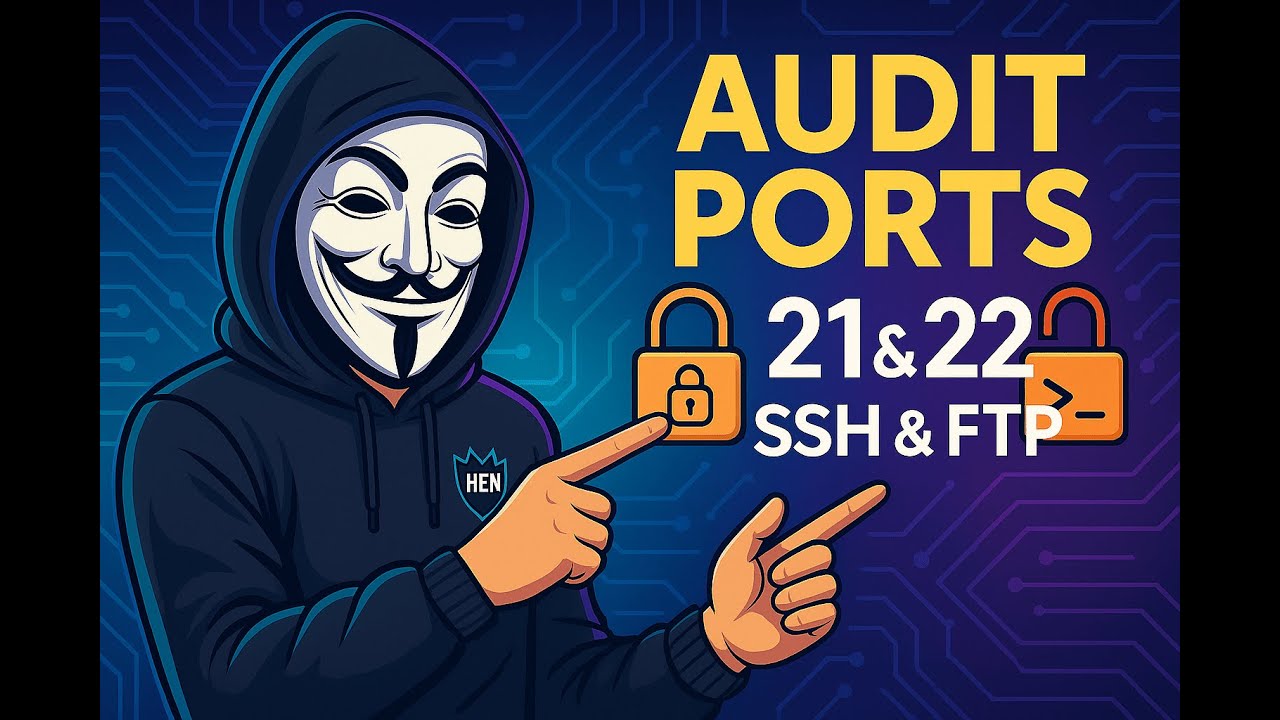 SSH y FTP | eJPTv2 2025