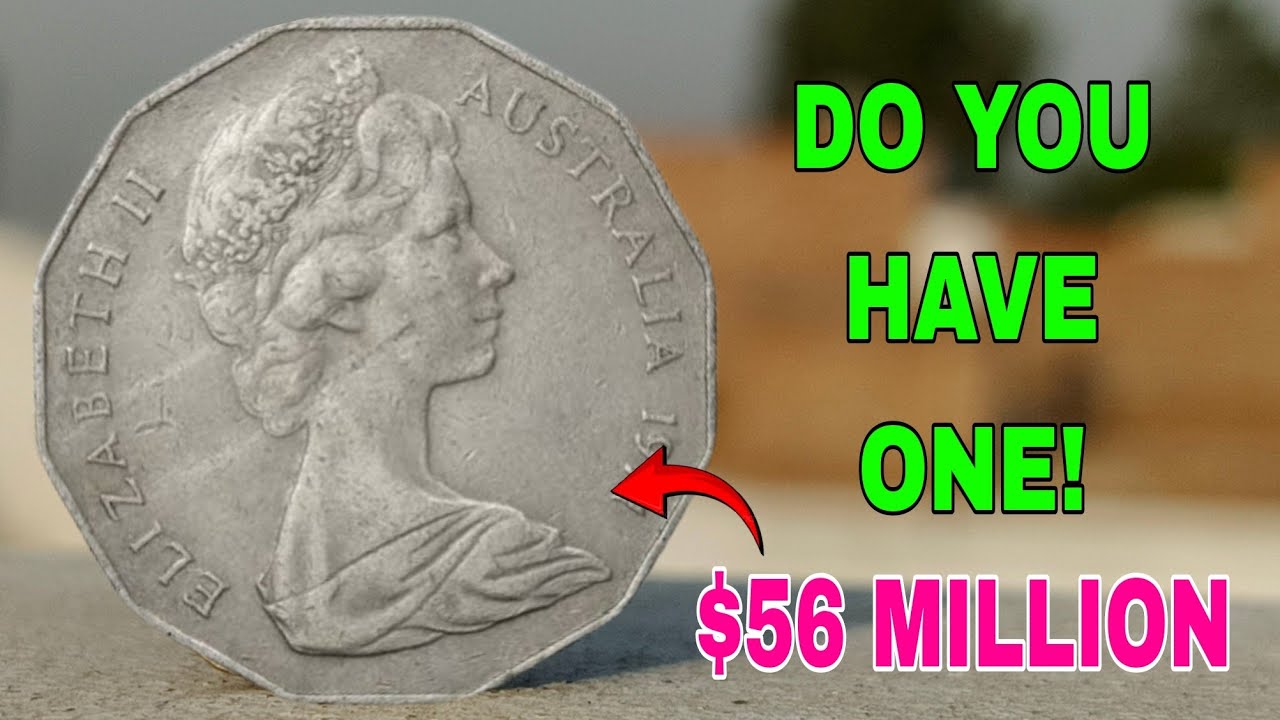 Hidden Treasure super Rare 5 Australian 50 Cent Coins That Could Make You Rich!