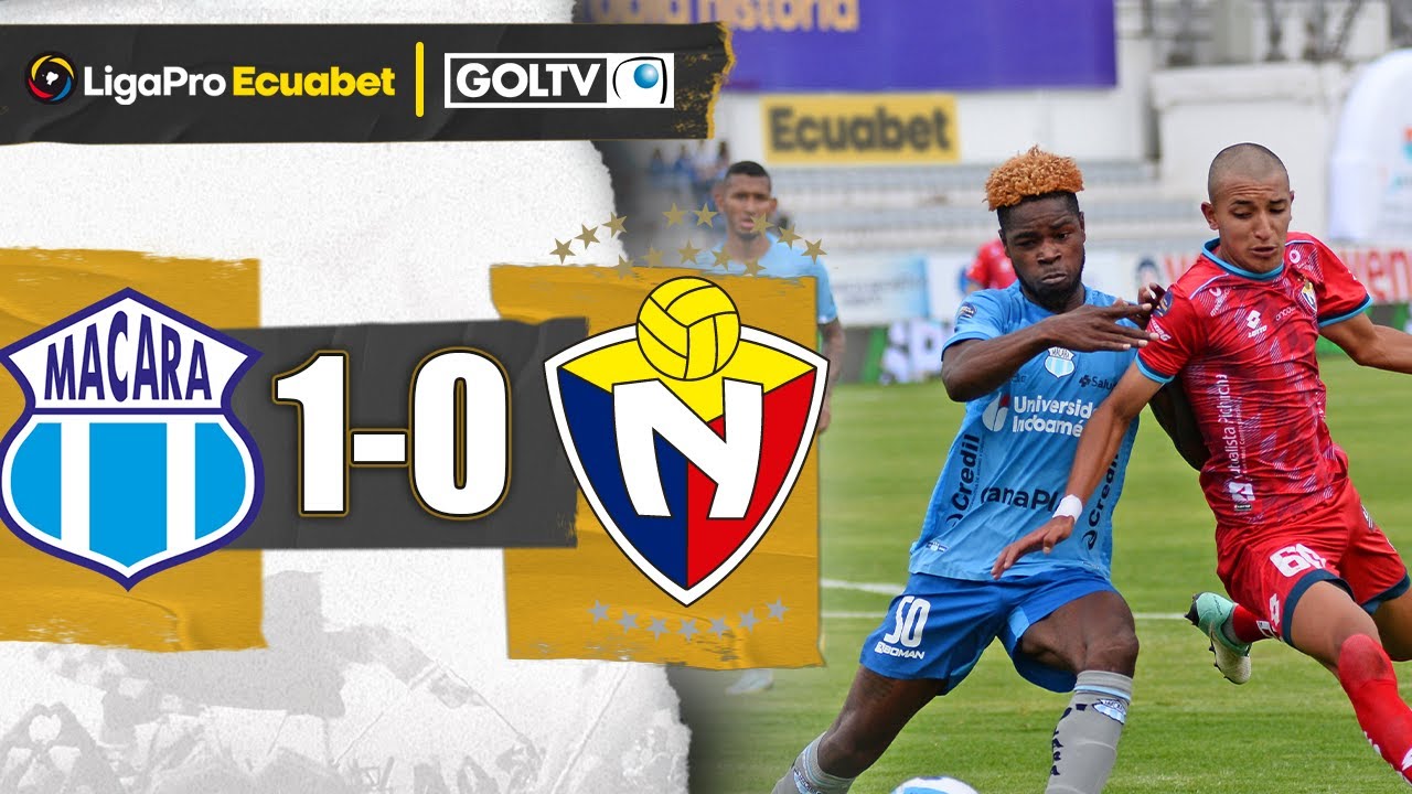 PRIMERA VICTORIA del ÍDOLO AMBATEÑO | Macará 1-0 El Nacional | LigaPro 2024