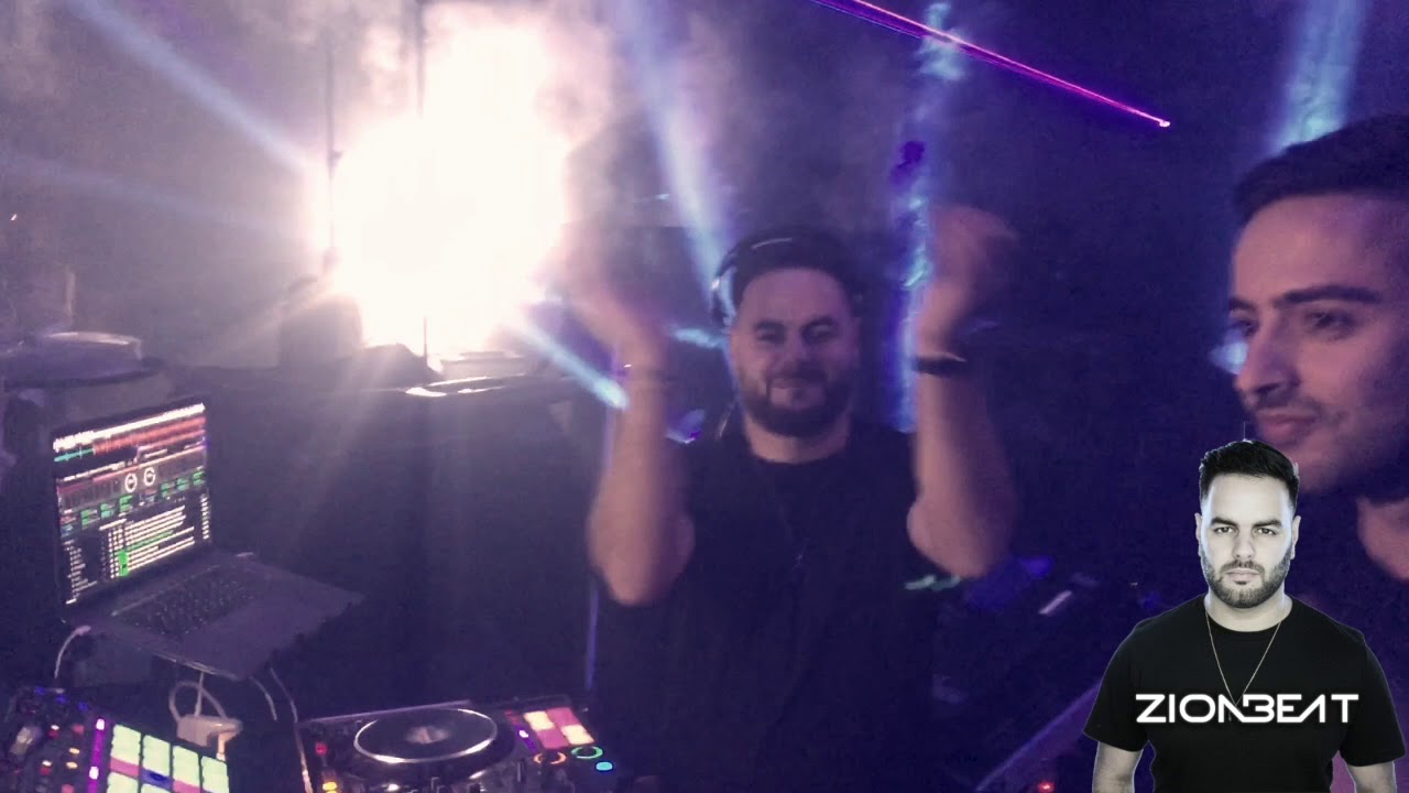 Zion Beat Set - Techno Boiler Room Part 1 - ציון ביט טכנו בוילר רום