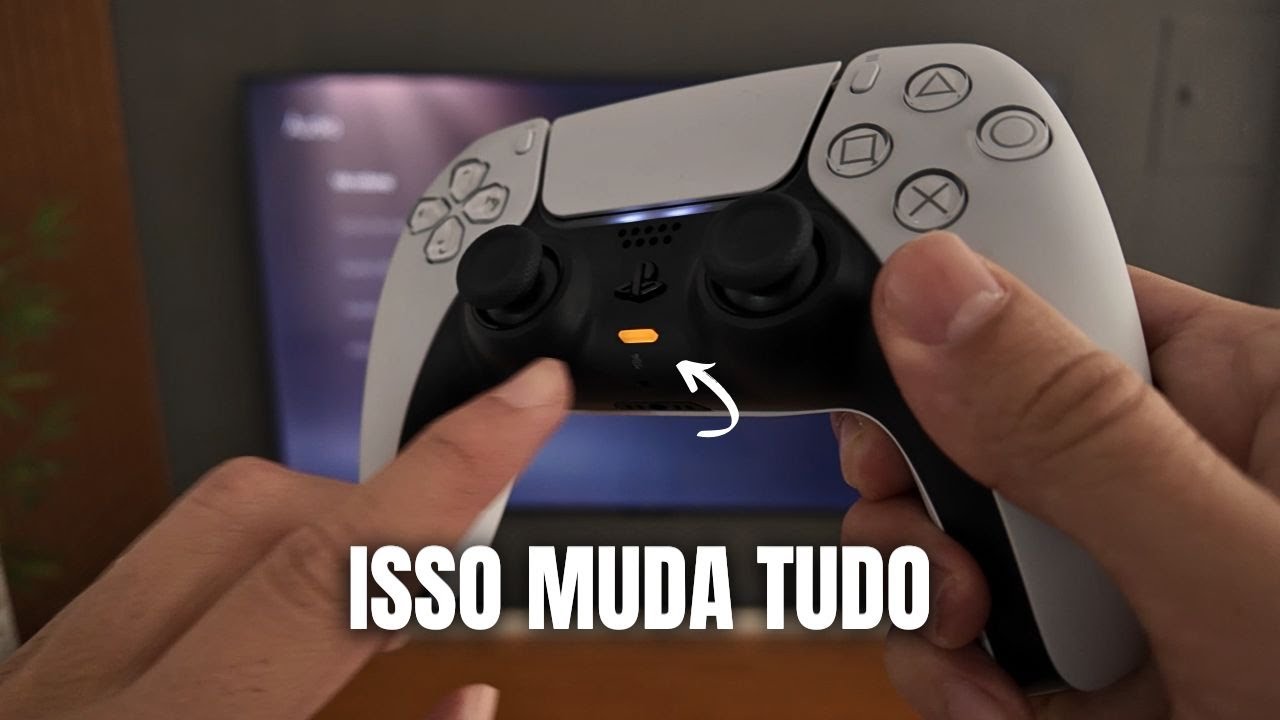 6 CONFIGURAÇÕES INDISPENSÁVEIS NO PS5 - LIBERE O POTENCIAL MÁXIMO DO CONSOLE