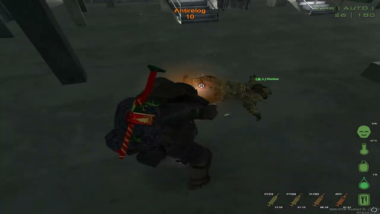 MTA DayZ NON-STOP  how to farm armors 2023 !