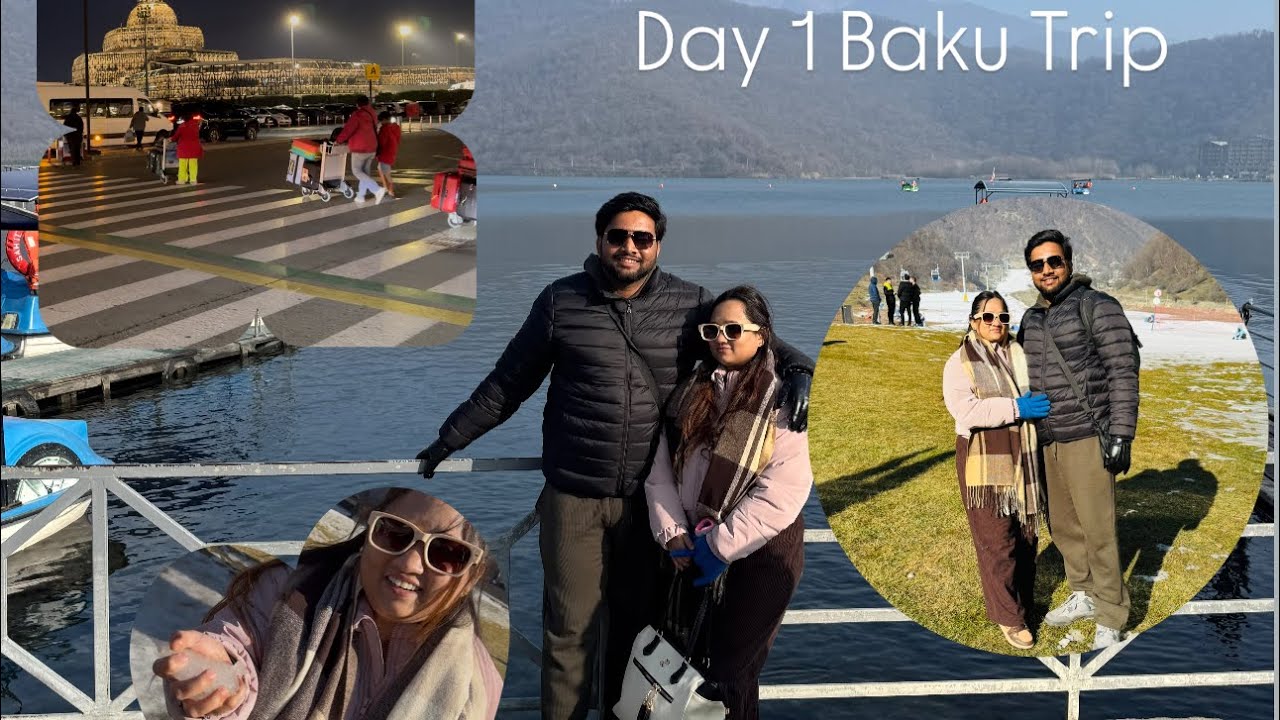Mumbai to Azerbaijan | Day 1 - Gabala | Baku Trip