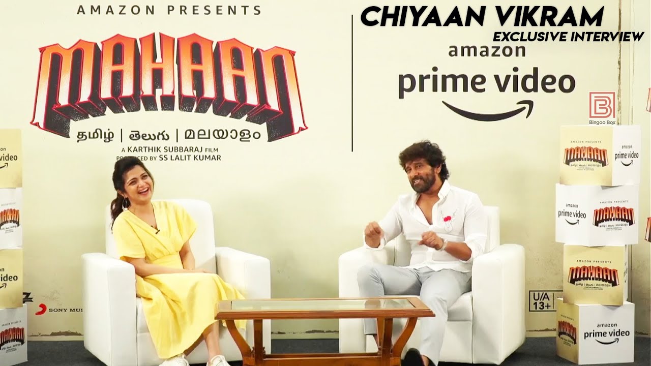 Chiyaan Vikram Opens Up About Mahaan | Chiyaan Vikram Interview Mahaan Interview With ChiyaanVikram