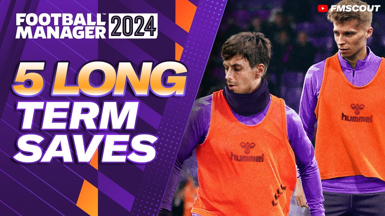 ЛУЧШИЕ долгосрочные сохранения, чтобы снова насладиться Football Manager!