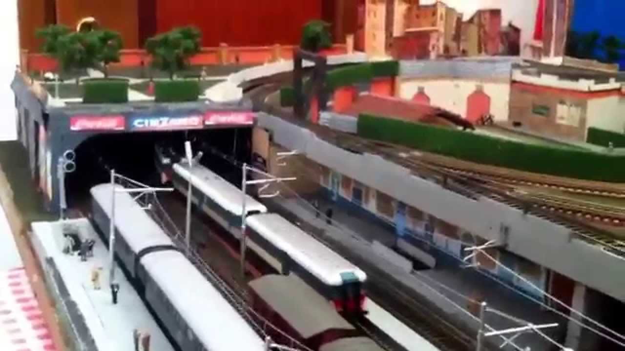 Plastico Ferroviario Italiano- 