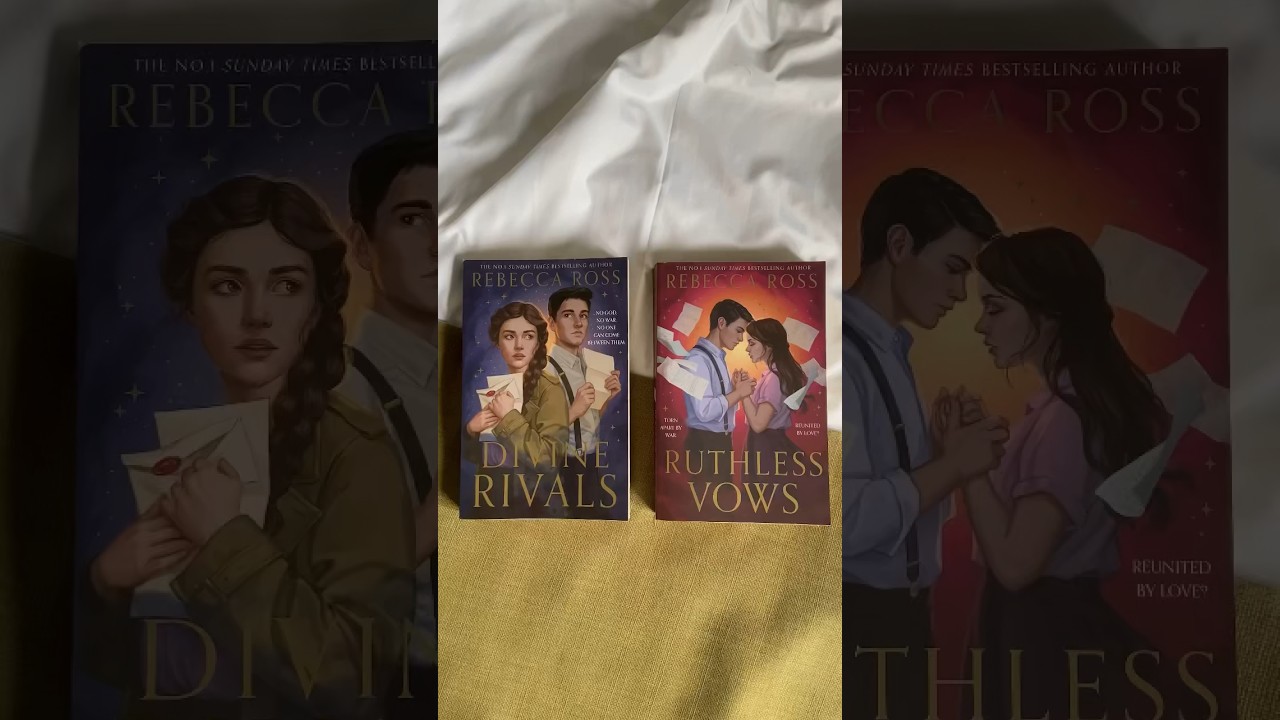 the aesthetics of divine rivals & ruthless vows by Rebecca Ross #timesreads #bookreview #books