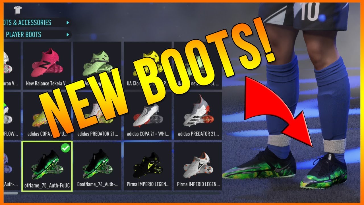FIFA 22 | Next Gen 2022 Update! - All New Boots