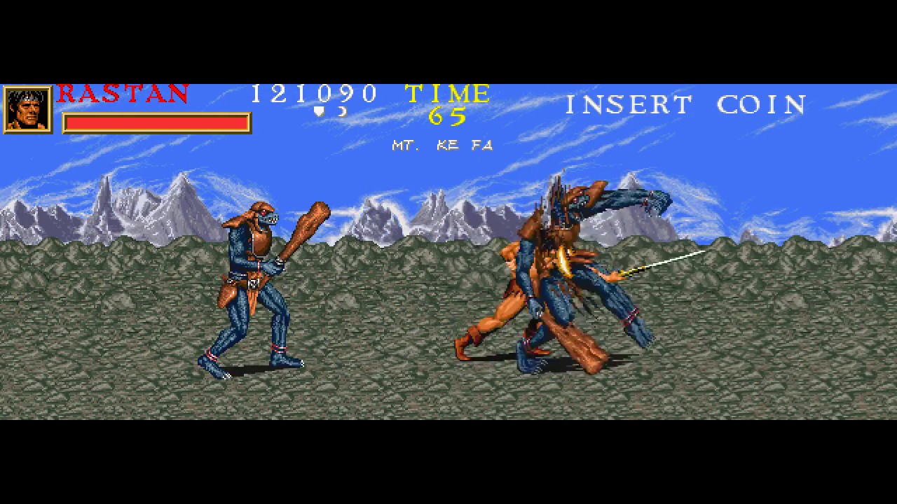 Arcade Longplay [750] Warrior Blade: Rastan Saga Episode III