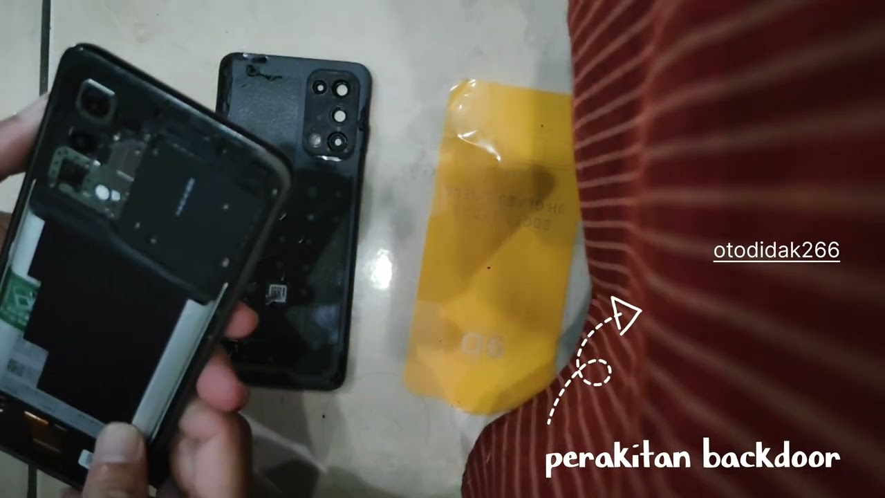 Cara mengganti tombol oppo reno 5 | cara membuka backdoor oppo reno 5