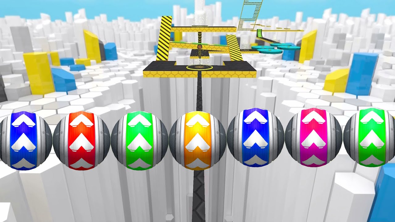 GYRO BALLS - All Levels NEW UPDATE Gameplay Android, iOS #1952 GyroSphere Trials
