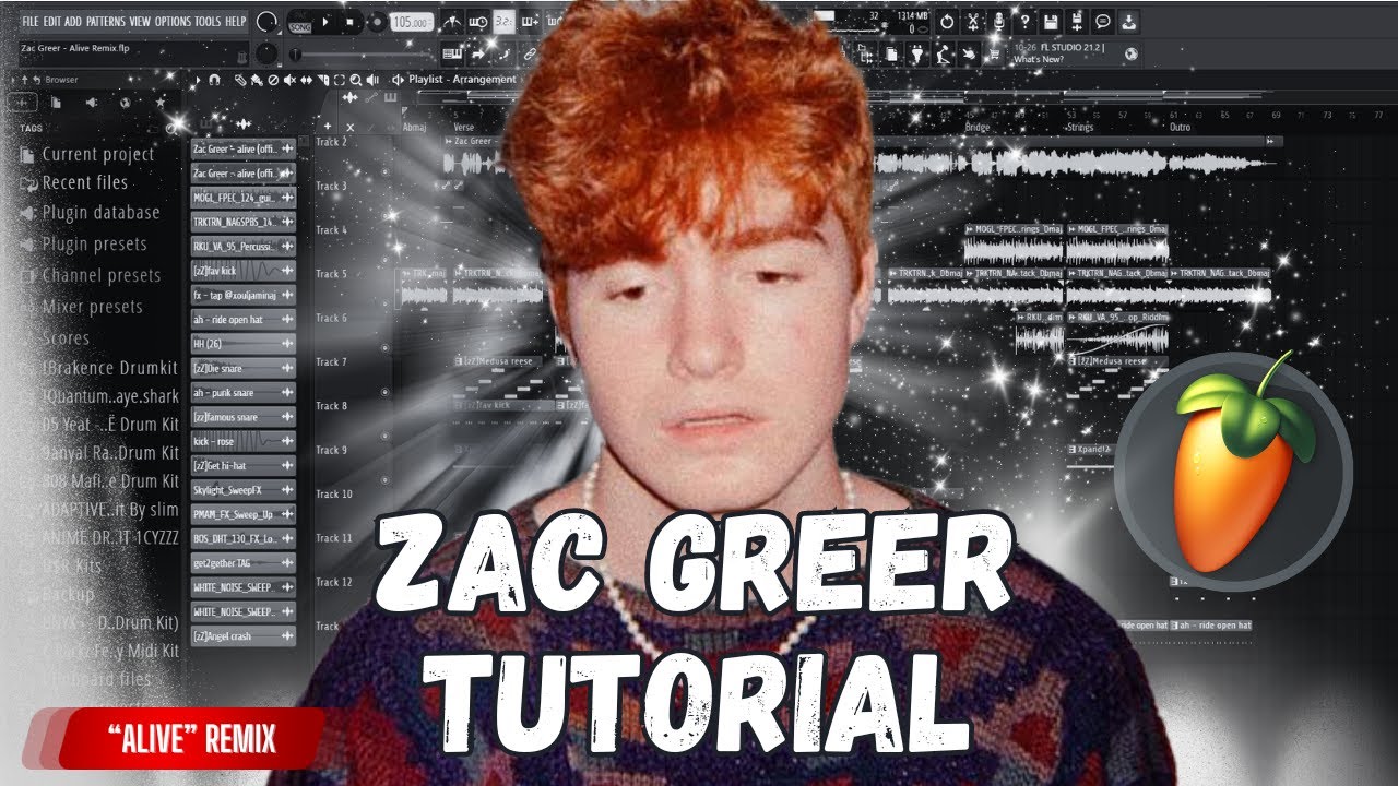 How to Make Pop Beats For Zac Greer | FL Studio Tutorial