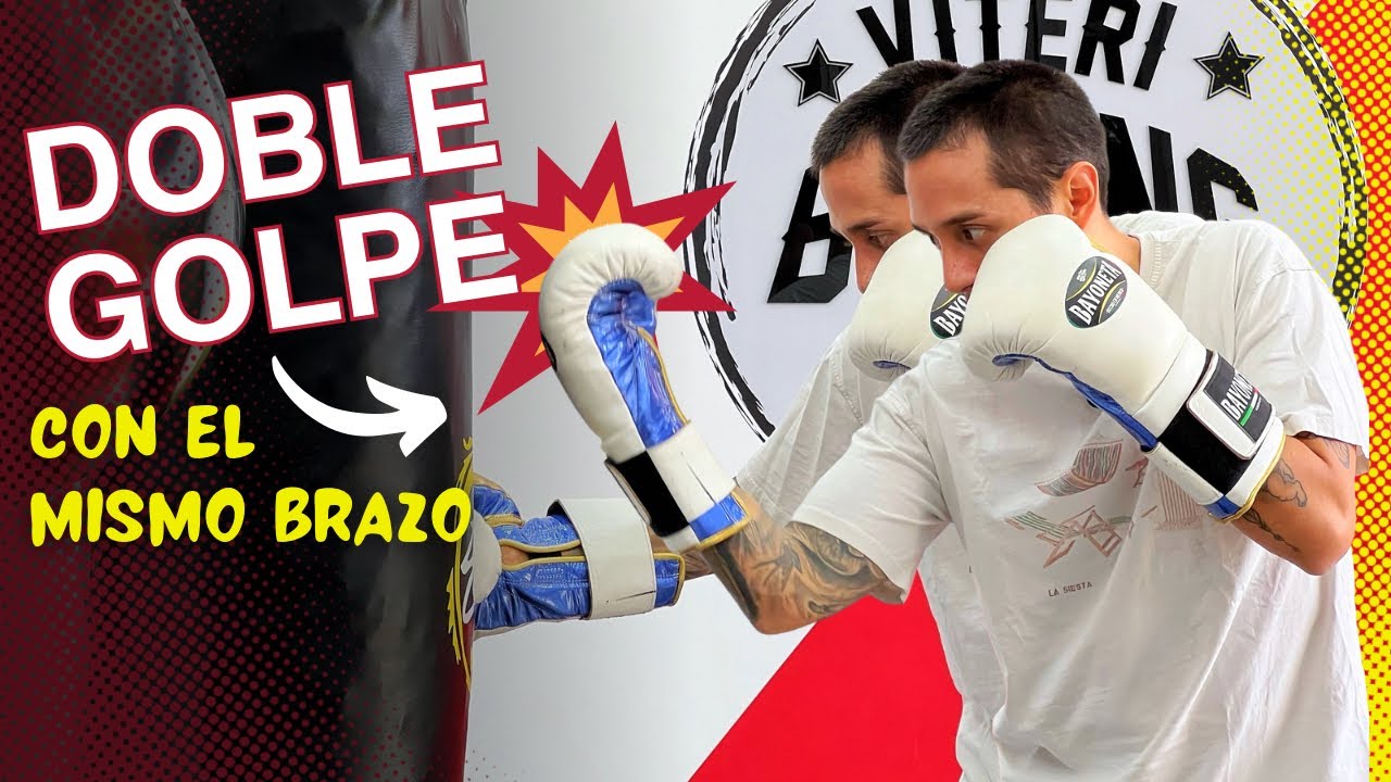 La Clave para Conectar Más Golpes en tus Combinaciones es Doblar los Golpes | Te Explico Paso a Paso