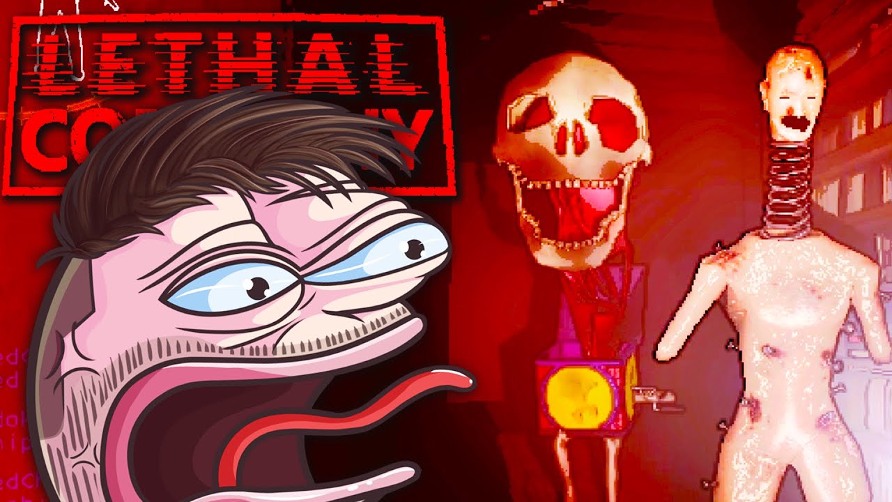 I Ran For My Life in Modded Lethal Company!