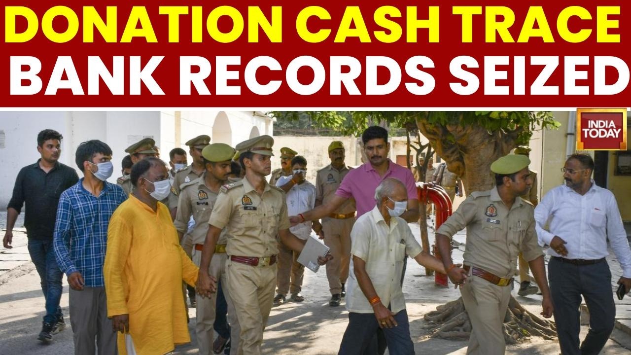Ram Mandir Donation Theft: Police Seek 5-Year Bank Records Of 8 Accused And Trust | Ram Mandir Row