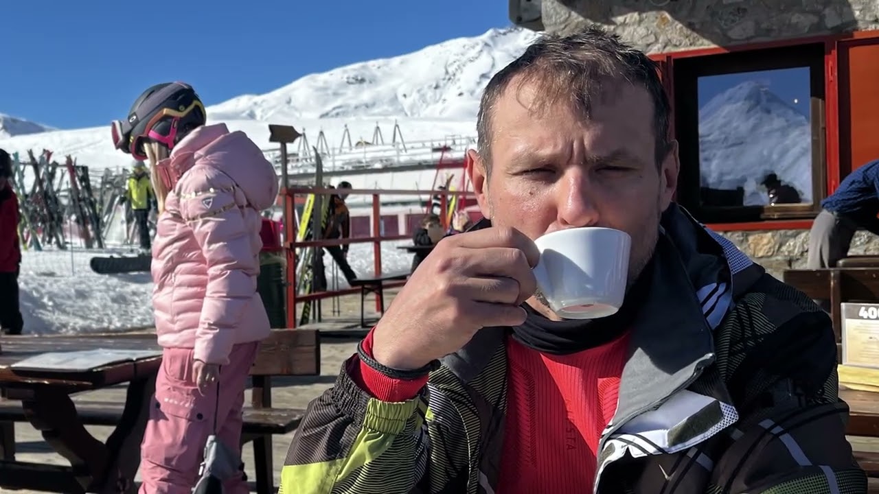 Skiing in Livigno Italy 2025 Mar
