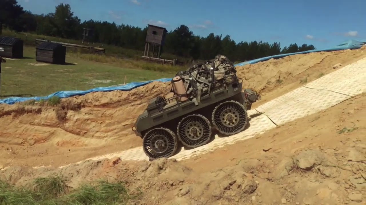 HDT Hunter WOLF – US Army Testing, Fort Benning