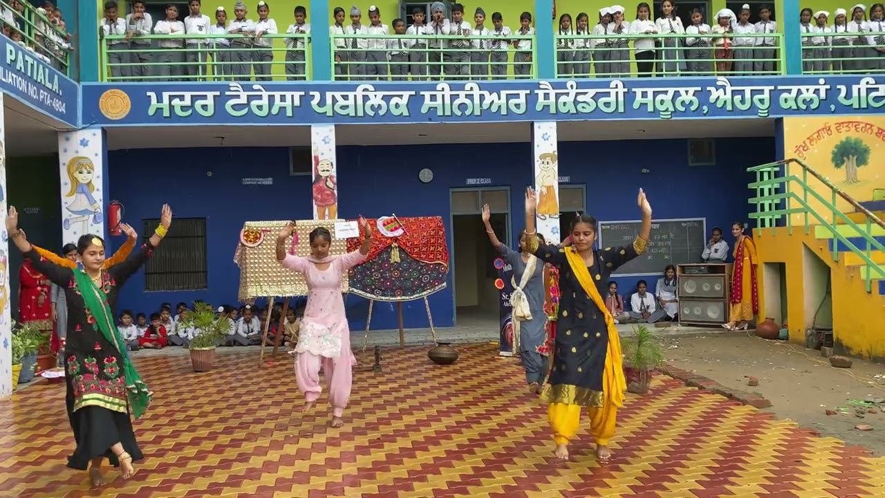 TEEJ CELEBRATION IN MTPSS SCHOOL | Performance by Class 12th girls