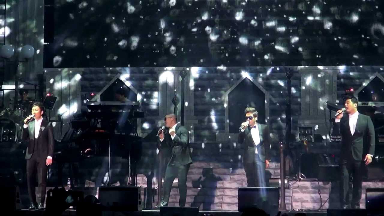 [직캠] Brown Eyed Soul - Love Ballad (2012 시월에 콘서트)