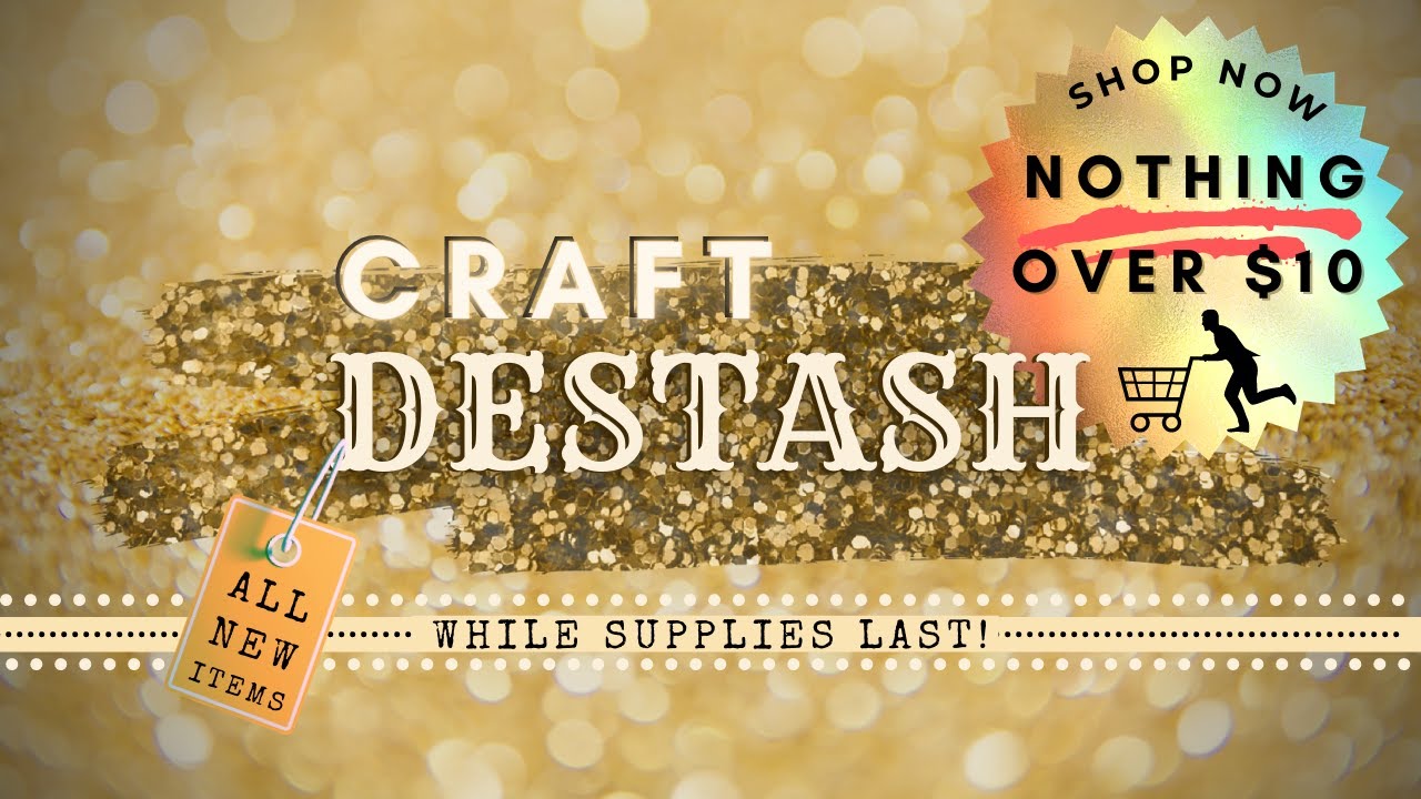 [CLOSED] CRAFT DESTASH | ALL NEW ITEMS