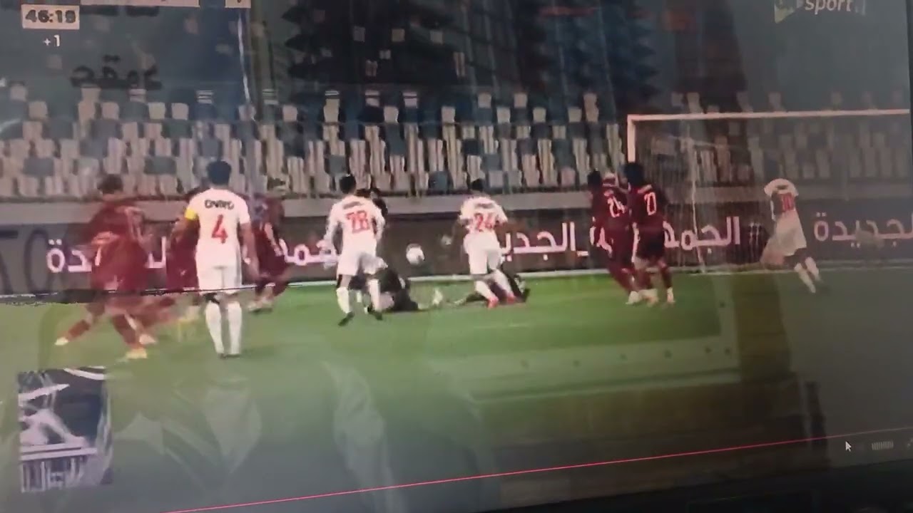 هدف التعادل للزمالك