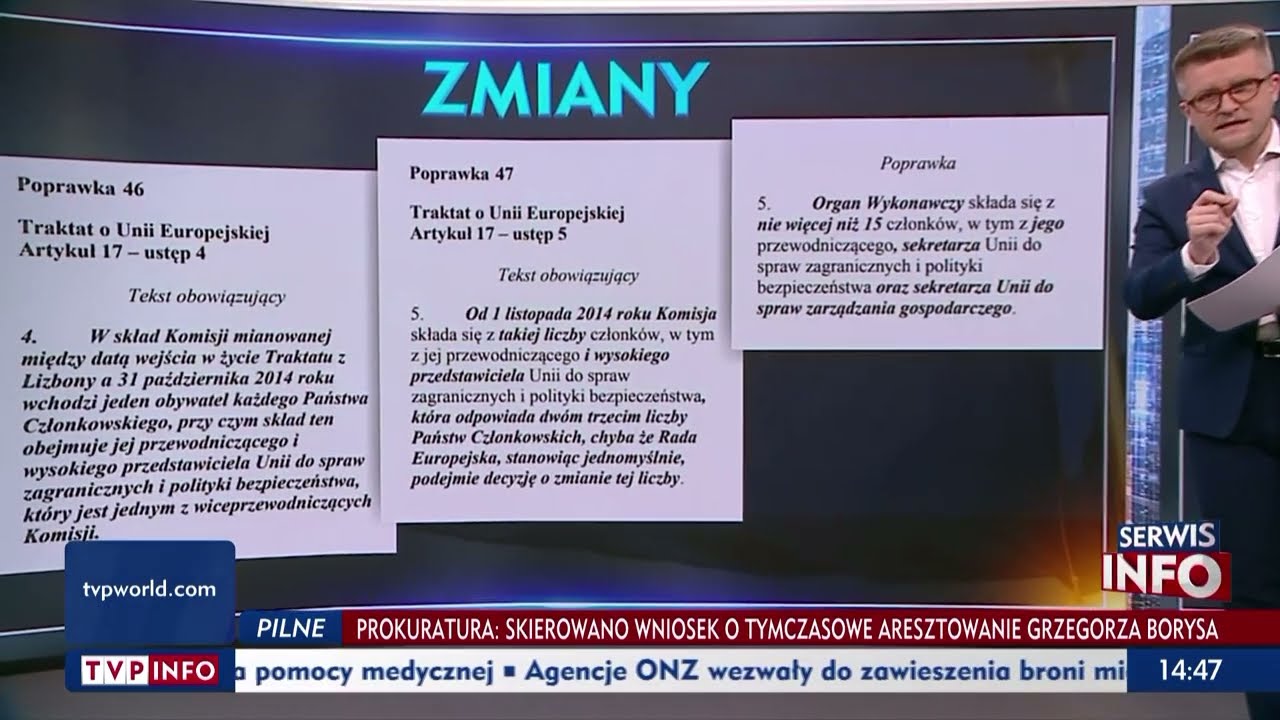 Na czym mają polegać zmiany traktatowe w UE? Wyjaśniamy