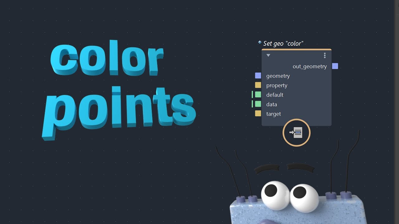 Color (Points) - Maya Bifrost
