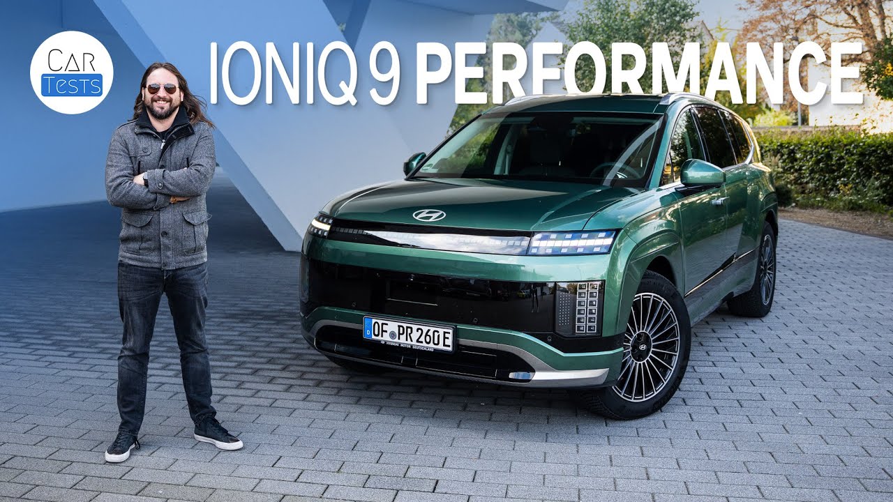 Hyundai Ioniq 9 AWD Performance: Warto dopłacić