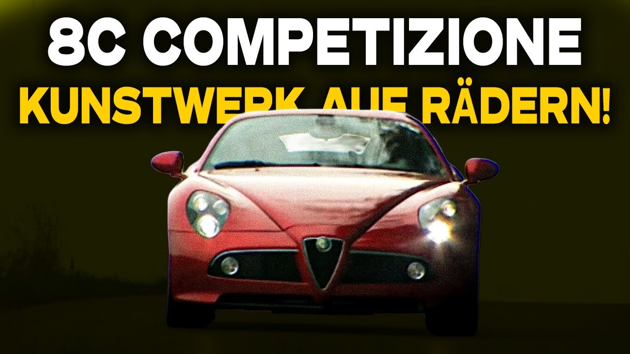 Der schönste Alfa Romeo aller Zeiten? 8C Competizione im Detail | Motorvision Throwback | 2025