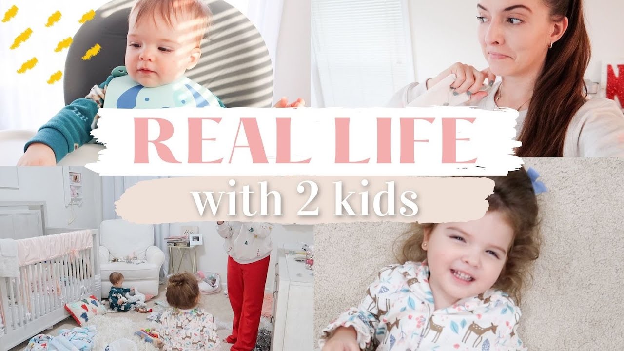 REAL LIFE WITH A BABY AND A TODDLER 2020 | decorating the kids' rooms for christmas 🎄♥️