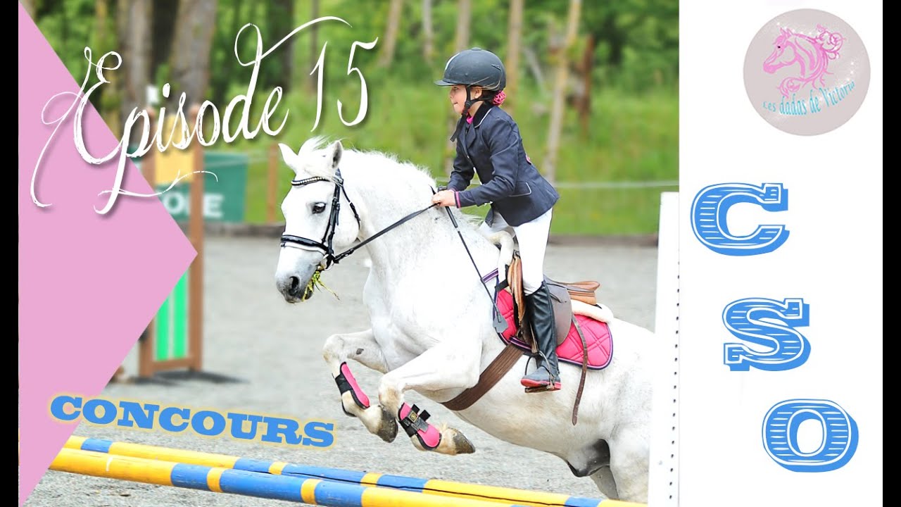 E15 * Concours CSO  {saut d'obstacles}