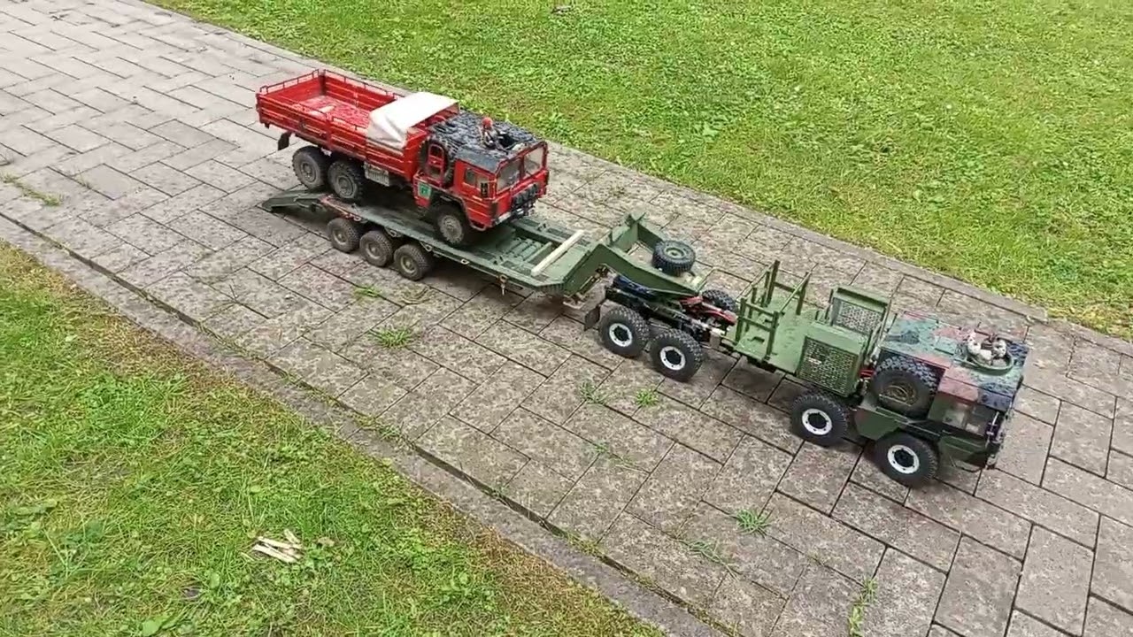 Sattelzug im Test