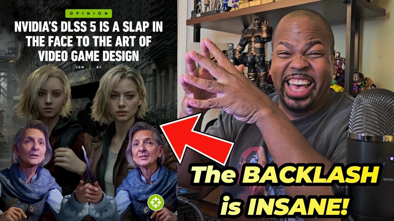 NVIDIA Faces Major BACKLASH after DLSS 5 Reveal & the CEO CLAPS BACK at Angry Gamers!