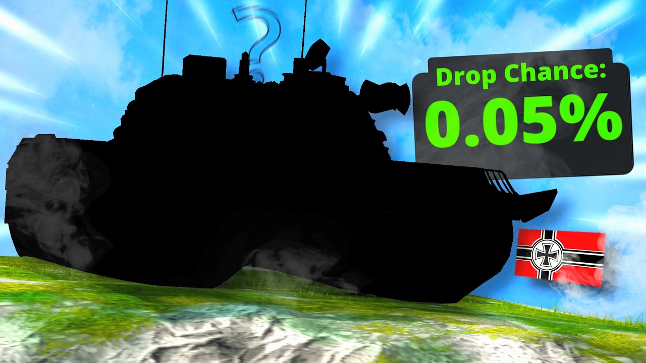 The Rarest German Tank (0.05% Chance)