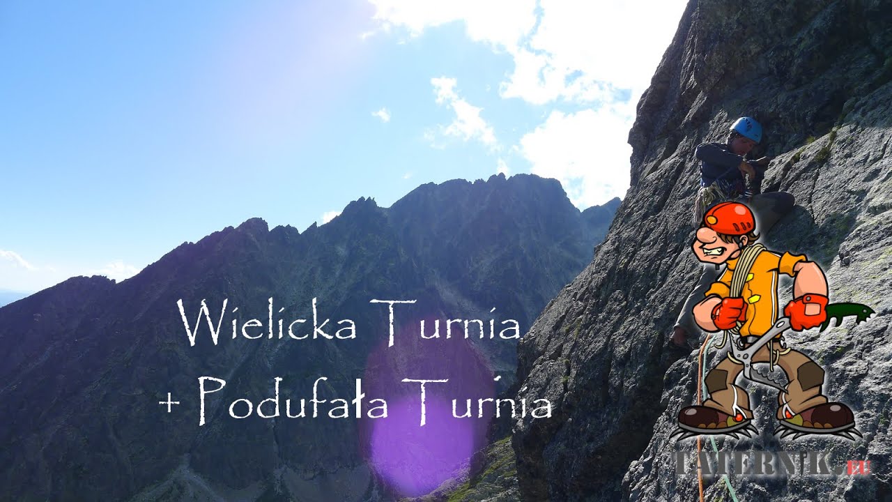 Wielicka Baszta i Podufała Turnia - Wspinanie w Tatrach